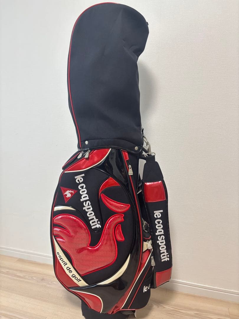 【◎送料無料】 ルコック 他　ゴルフクラブセット 9本