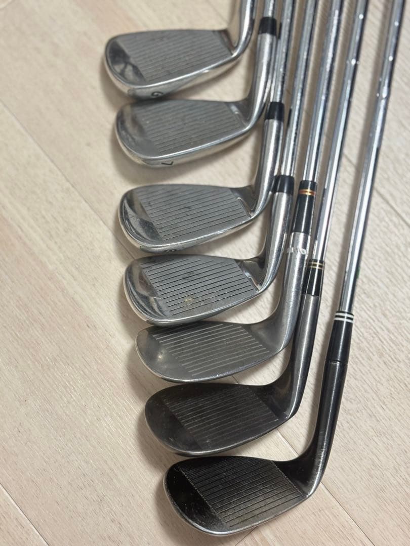 【◎送料無料】 ルコック 他　ゴルフクラブセット 9本