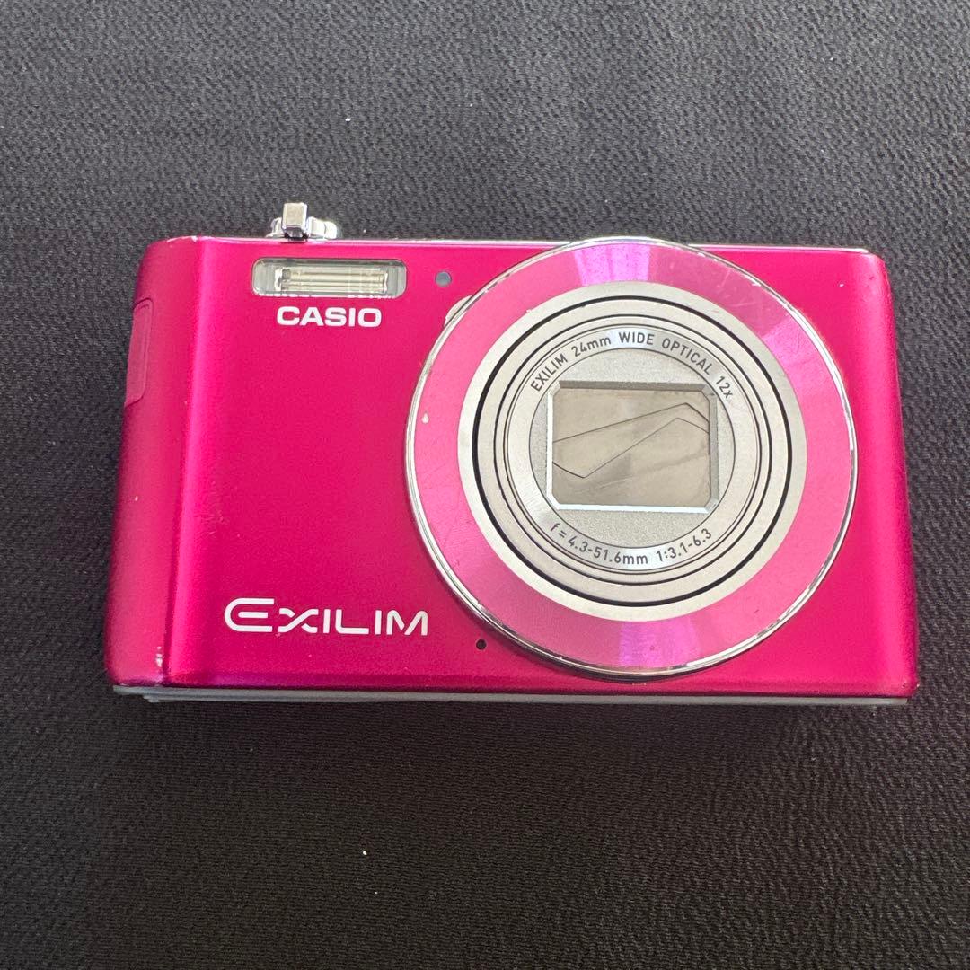 CASIO EXILIM EX-ZS190ピンク デジタルカメラ