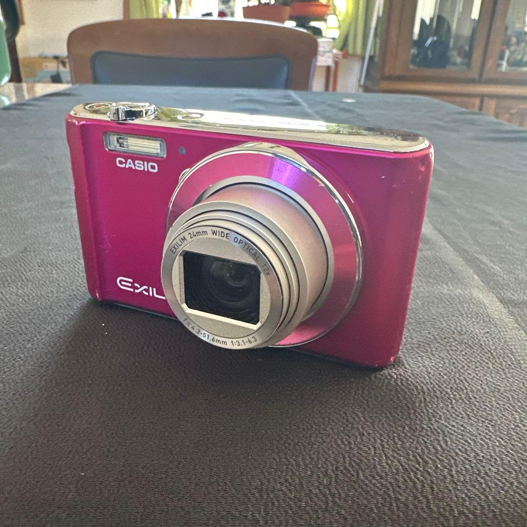 CASIO EXILIM EX-ZS190ピンク デジタルカメラ