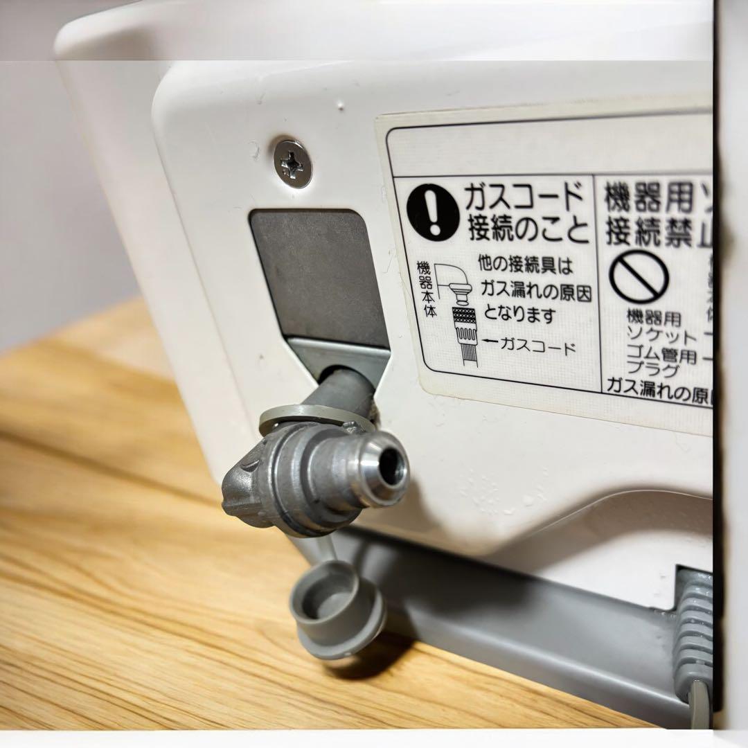 【速暖】大阪ガス 都市ガス ファンヒーター 美品 GFH-2403S-W5 白