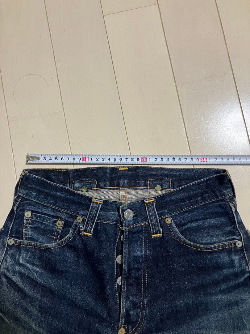 Levi's LVC 501XXc 復刻 W30