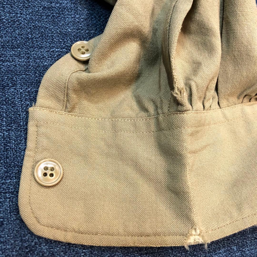 クレイトン　60s USMCサービスシャツ　ウールシャツ US NAVY 実物