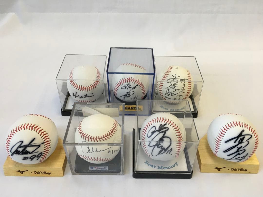 サインボール　7つセット