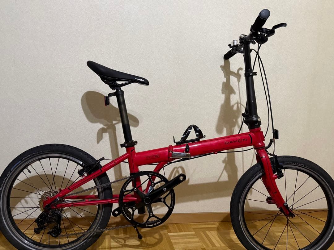 ダホン　SPEED P8 20インチ　折りたたみ　新品部品多数　9S