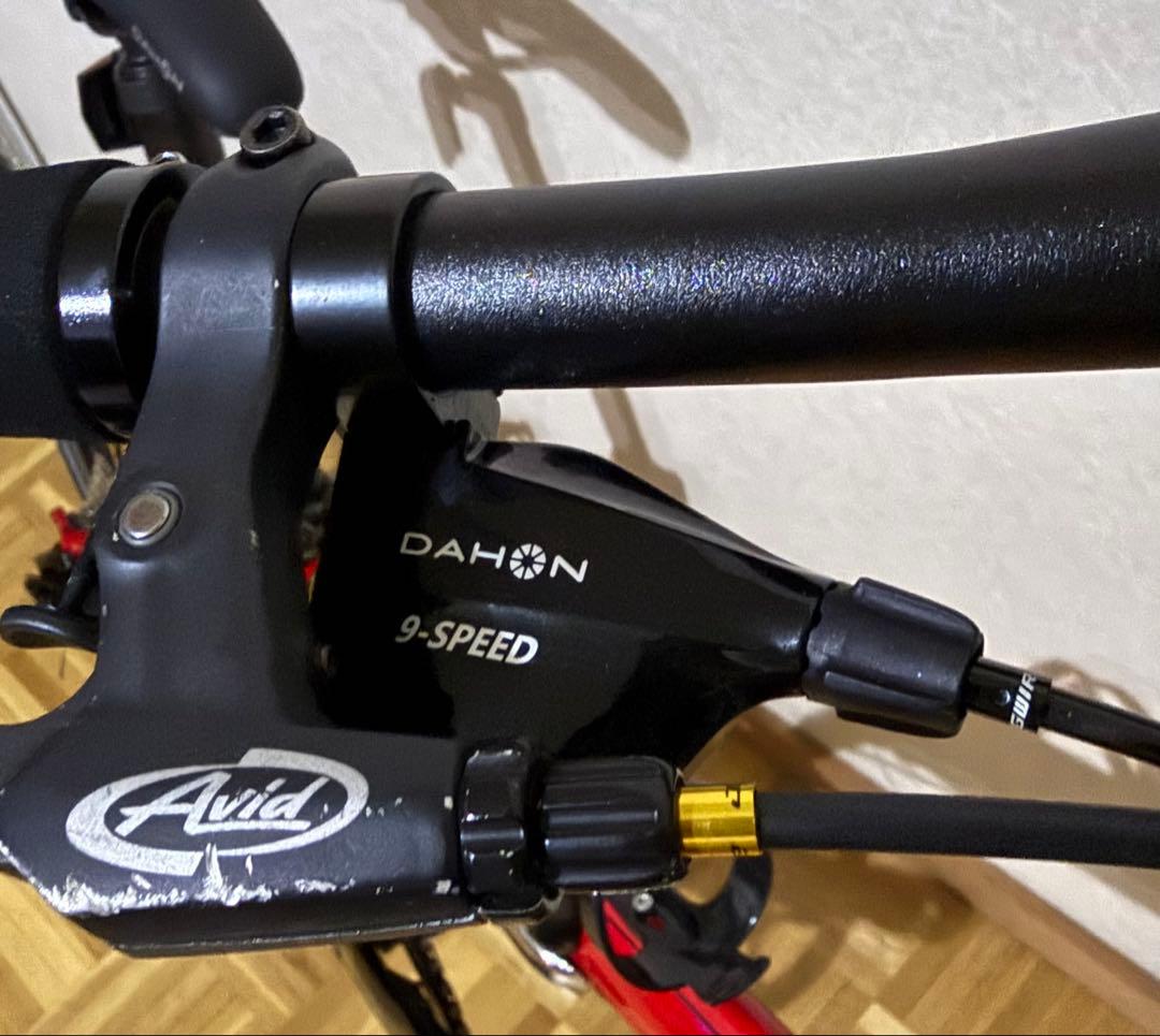 ダホン　SPEED P8 20インチ　折りたたみ　新品部品多数　9S