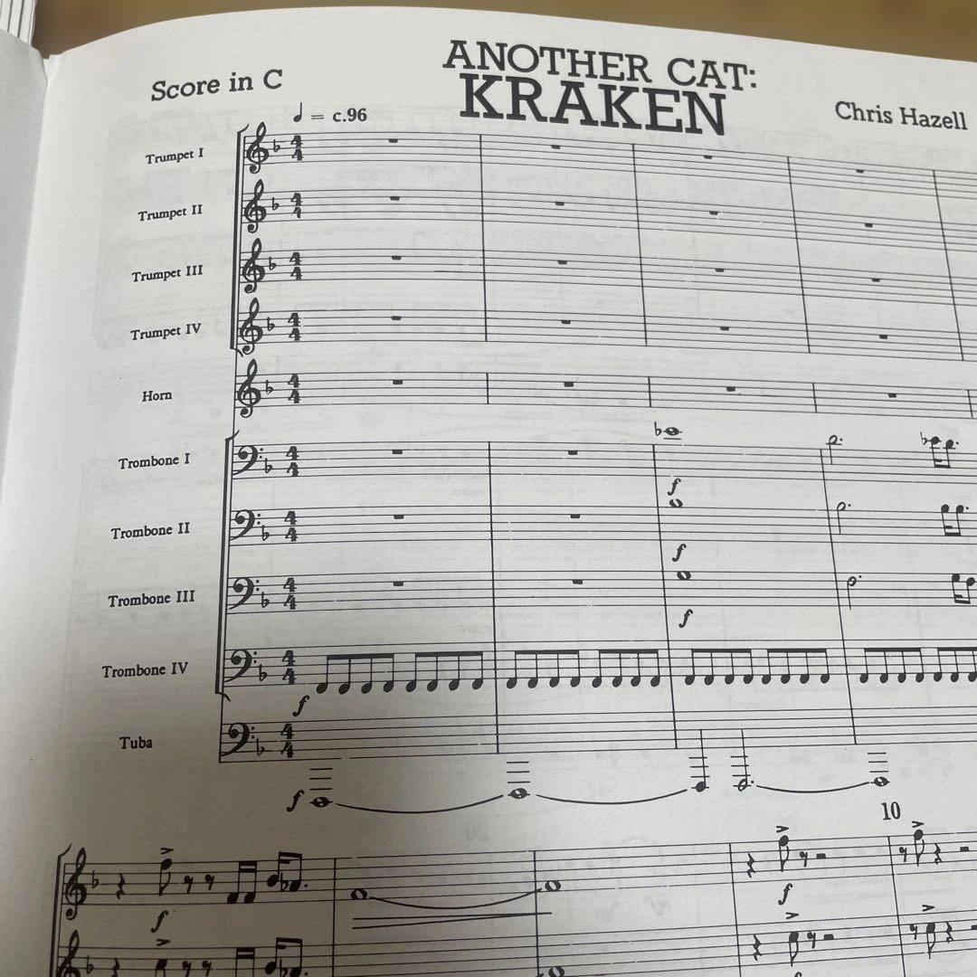 金十楽譜　Another Cat: Kraken