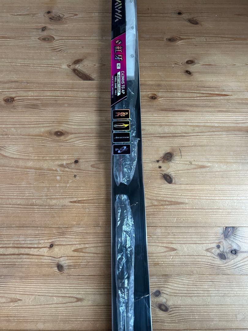 DAIWA 紅牙MXC63MHS スリルゲーム キャステングタイラバロッド