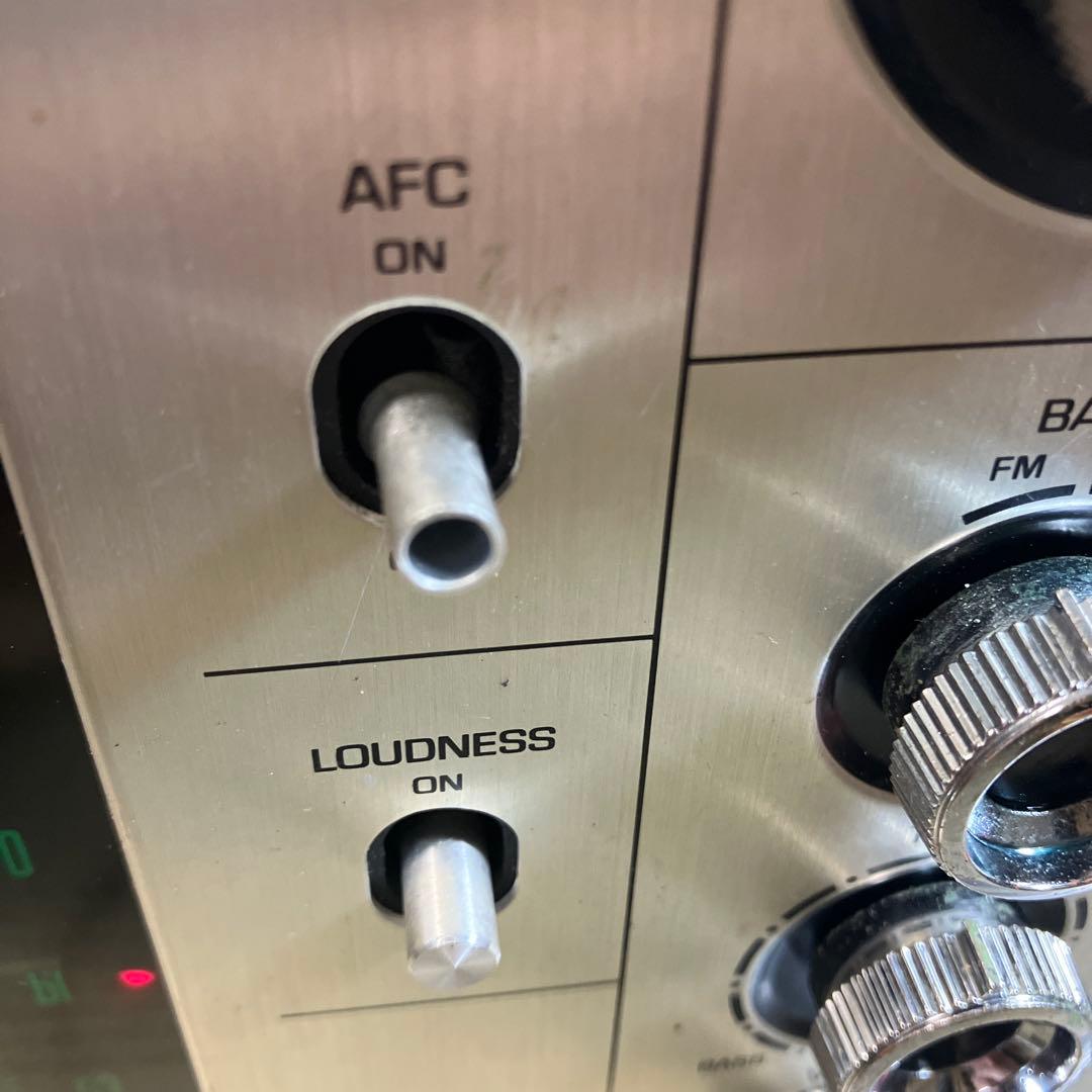 音の良いホームラジオの最右翼の一台　ナショナル　RE-790