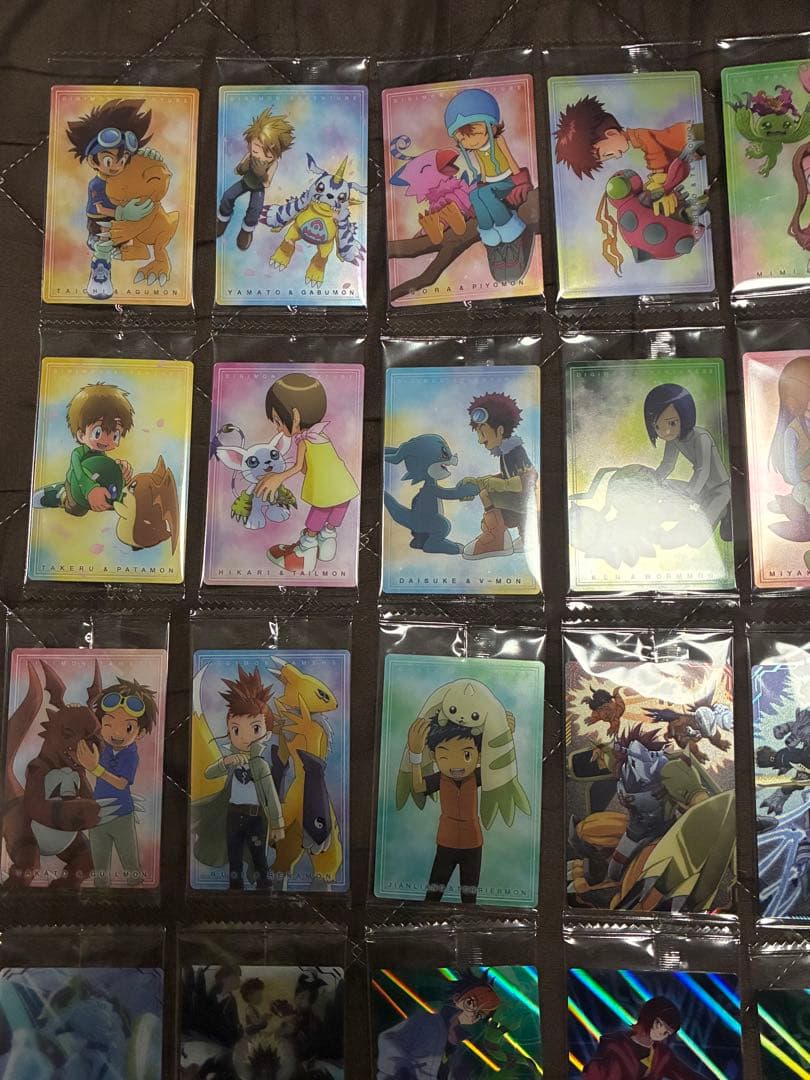 【バラ売り可能】デジモン　ウエハース　コンプリート
