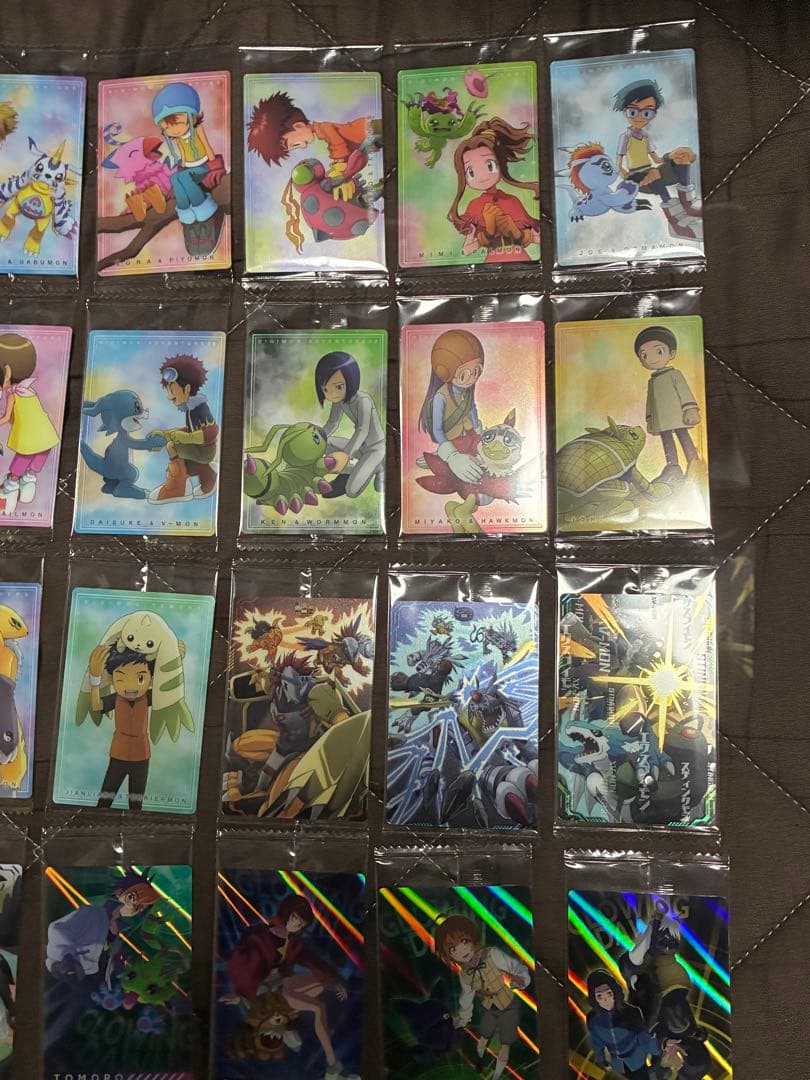 【バラ売り可能】デジモン　ウエハース　コンプリート