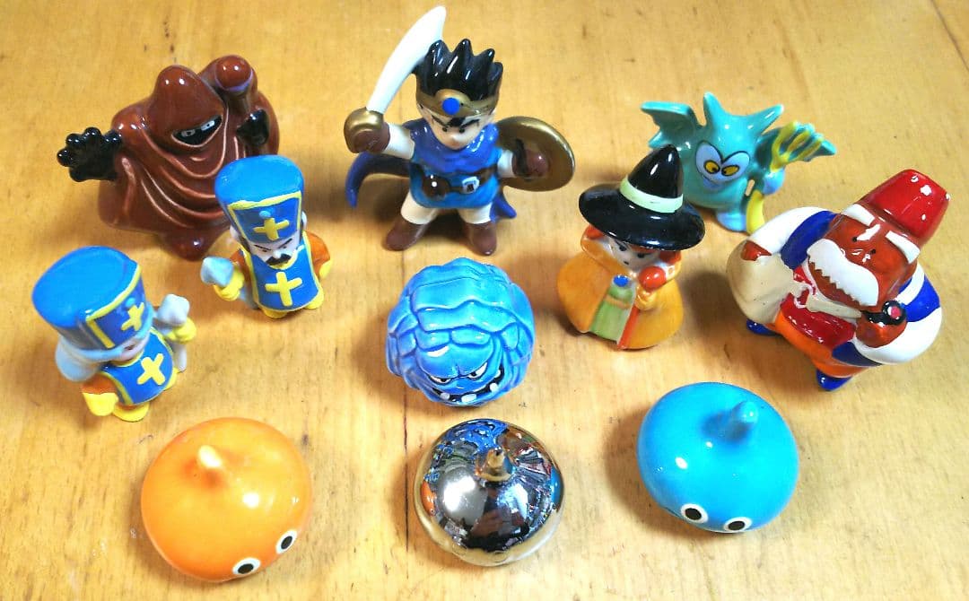 ドラゴンクエスト 陶器人形 12体セット