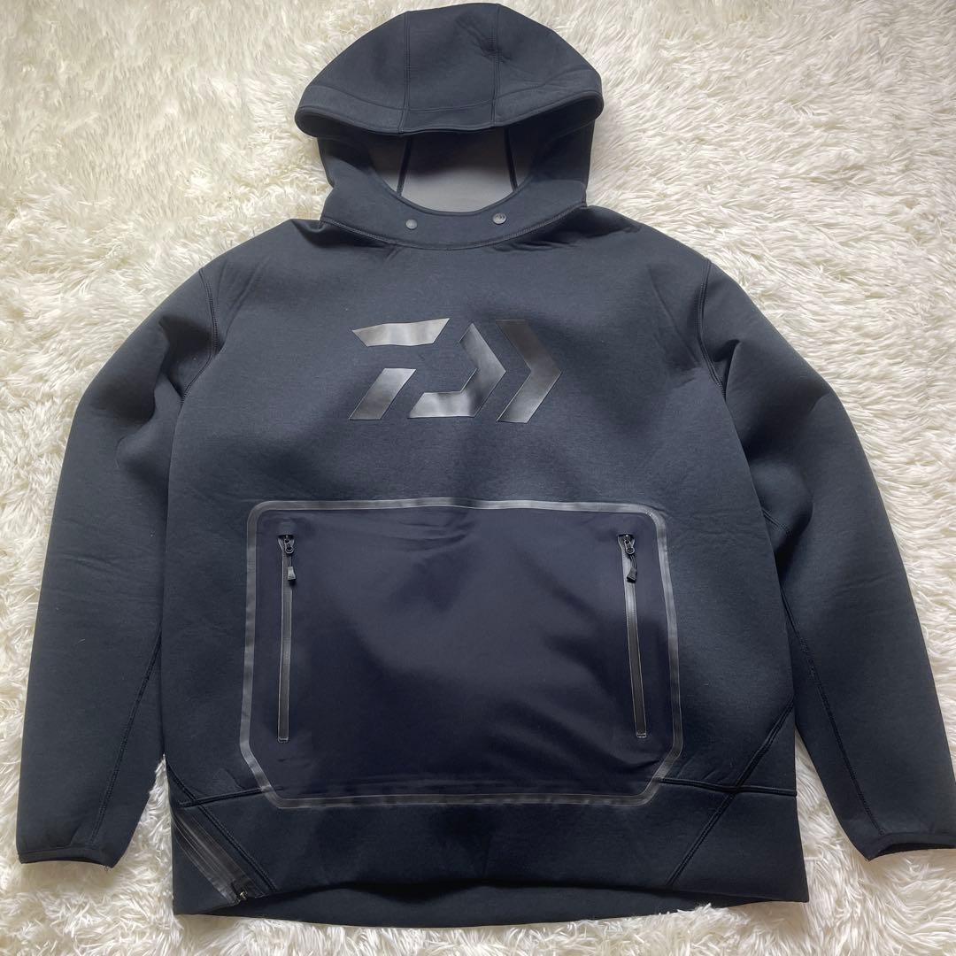 極美品✨　XL ダイワ　DAIWA ウィンドブロックフーディ　DJ-2807