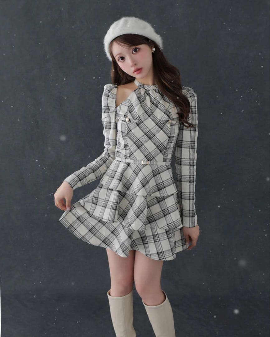 【ネット完売】M me eme エムエメ ワンピース