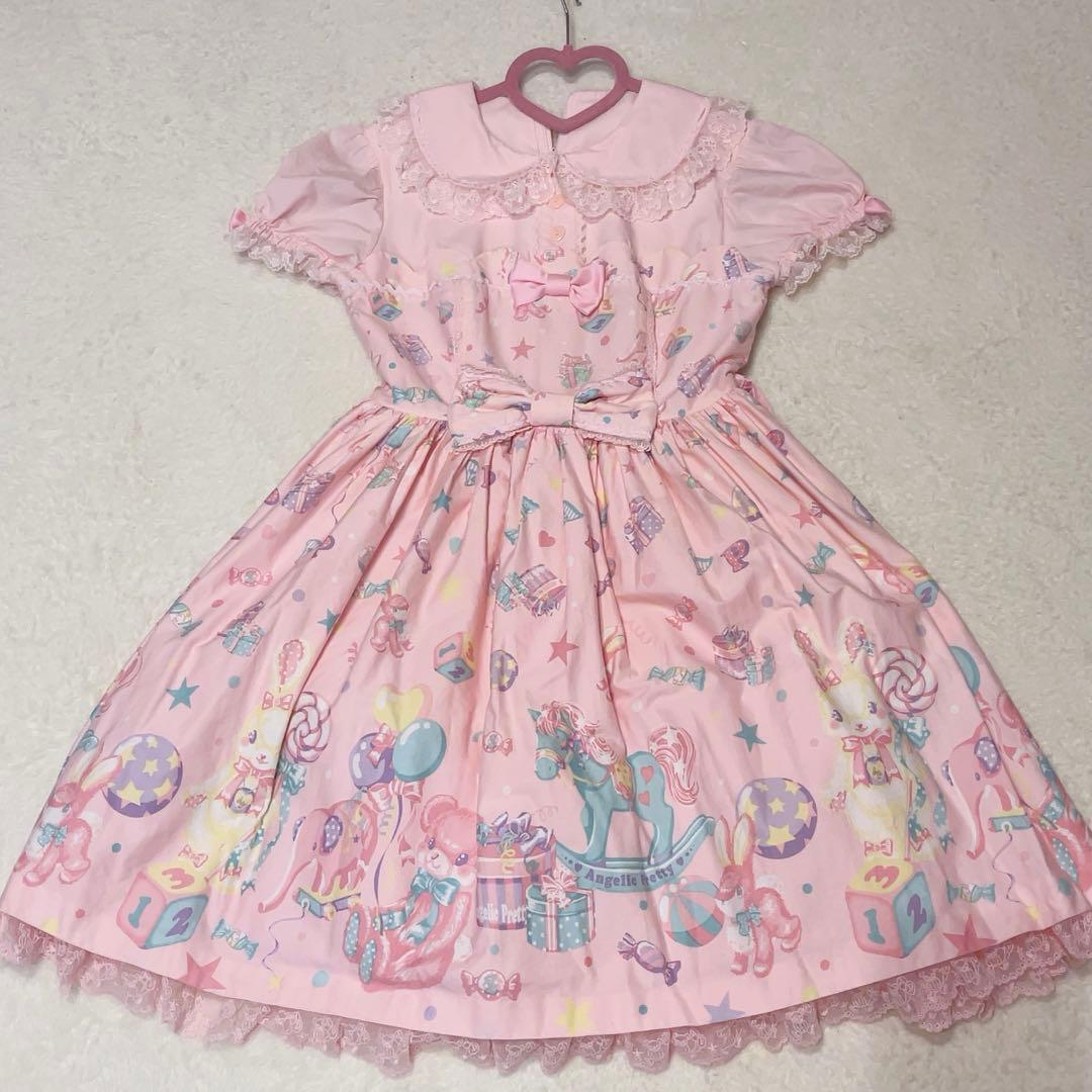 Angelic pretty TOPPARADE op トイパレード ピンク