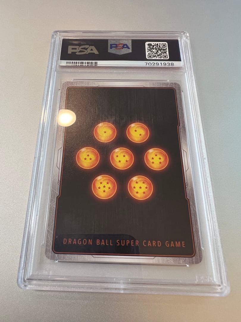 ドラゴンボールカード　時の界王神　暴走　BT16-149 PSA10 SCR