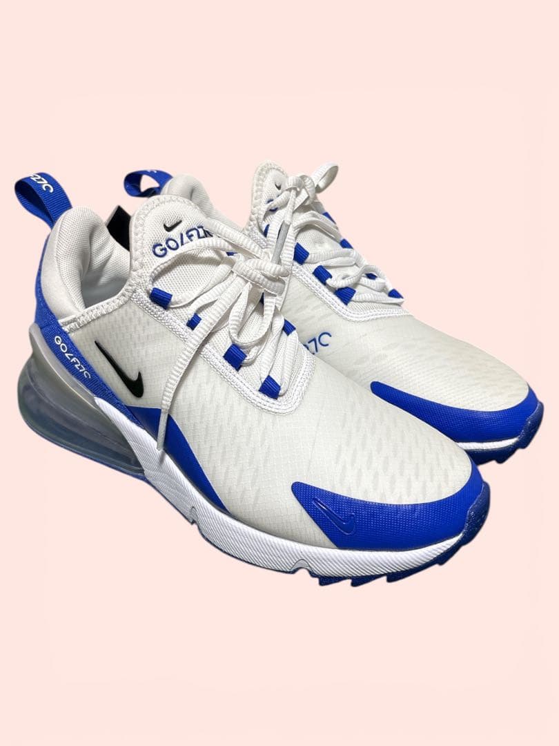 レディース新品！ナイキNIKE AIR MAX270ゴルフシューズ23cm