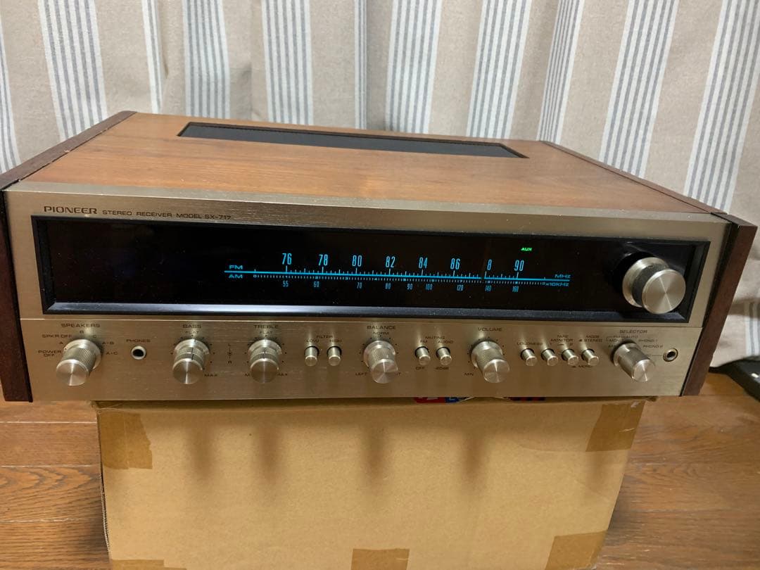 アンプ Pioneer sx -717