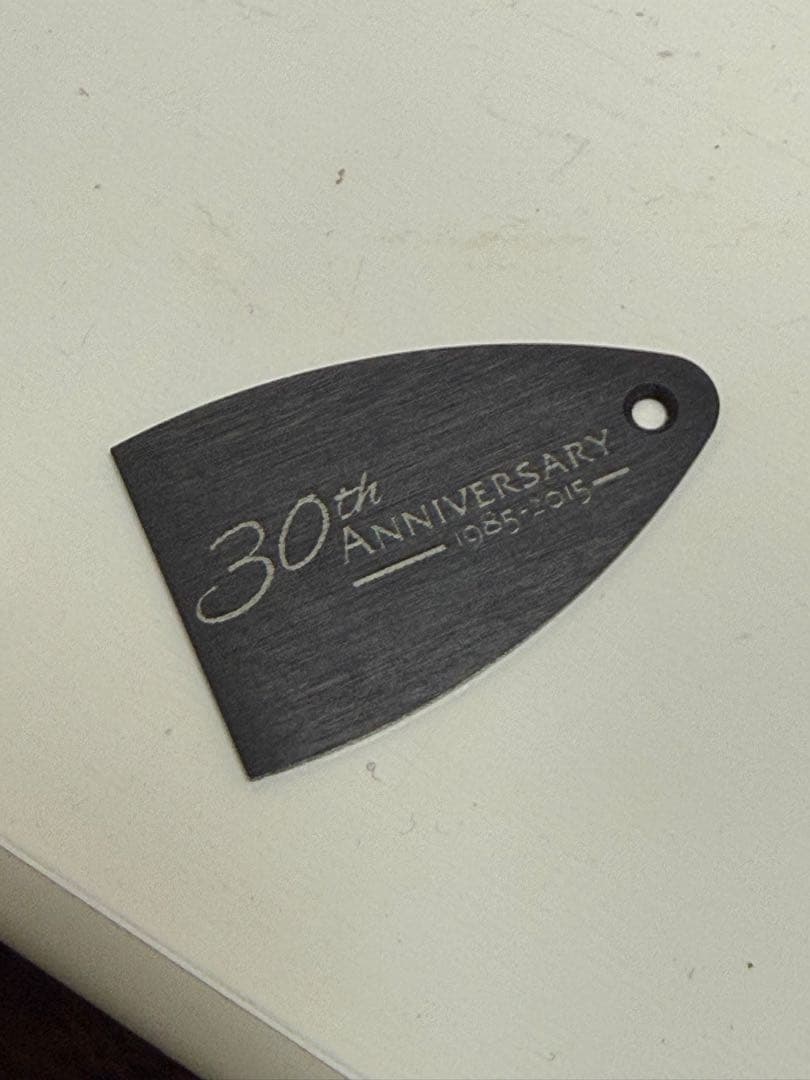 PRS 30th Anniversary Model トラスロッドカバー