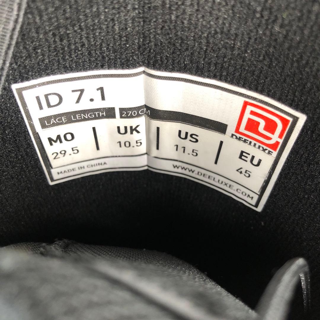 DEELUXE ID 7.1 TF WOW 27.0cm 笠原啓二郎 コラボ