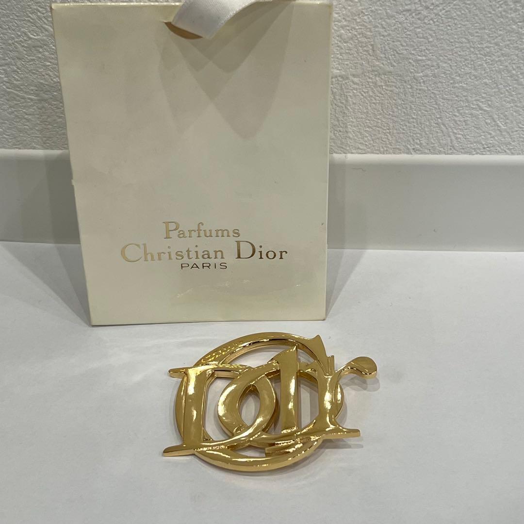 美品 ヴィンテージディオール ブローチ Dior ディオールパヒューム