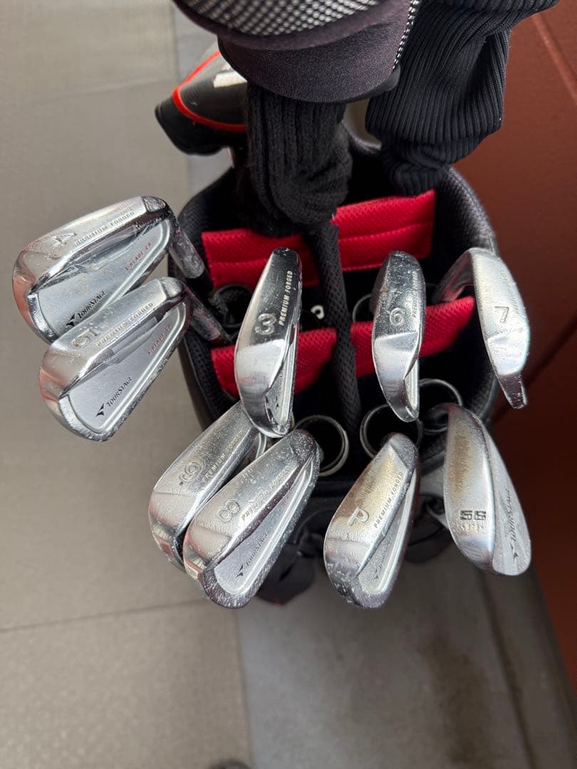 TourStage X-Drive 10.5 クラブセット