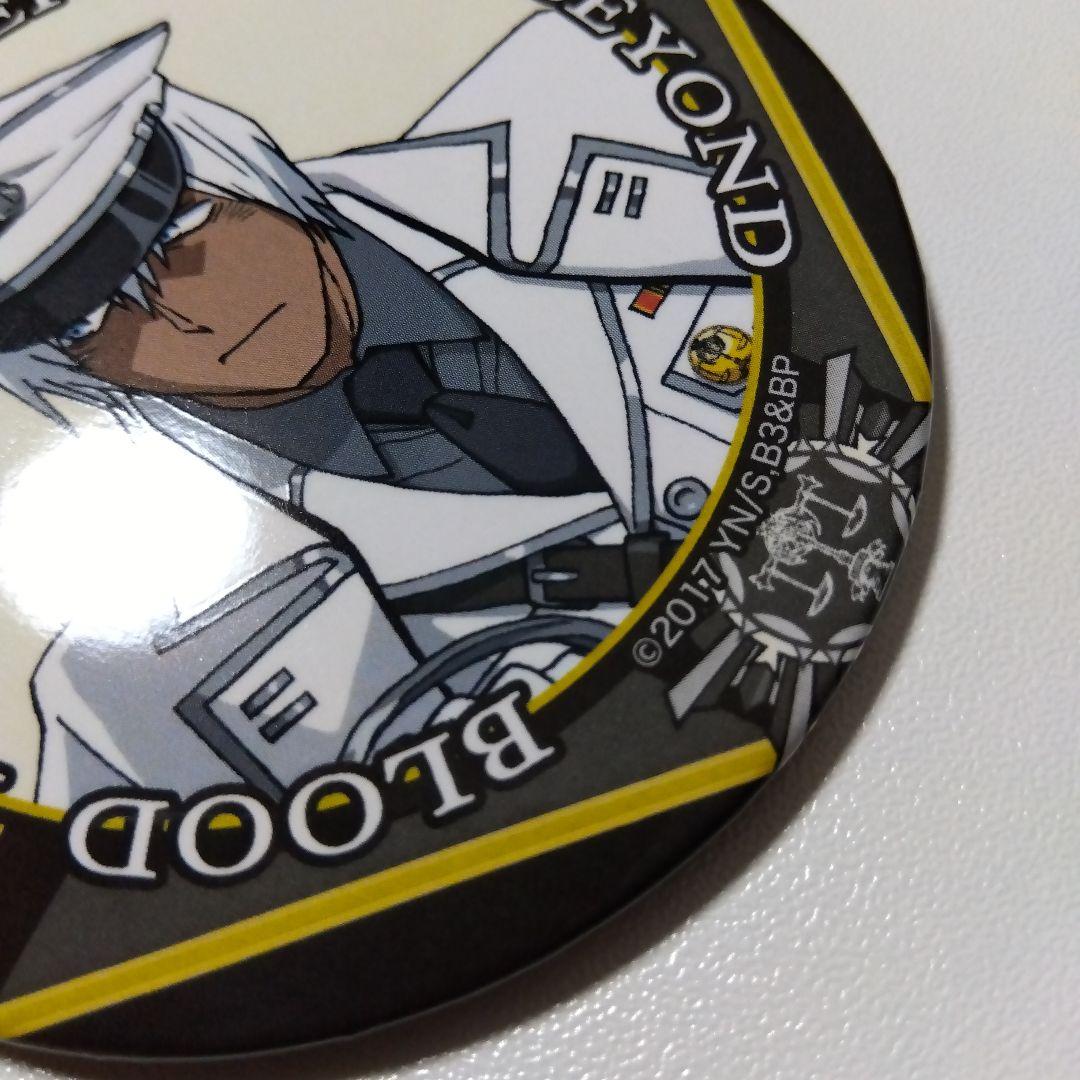 【血界戦線】ザップ 軍服 トレーディング 缶バッジ