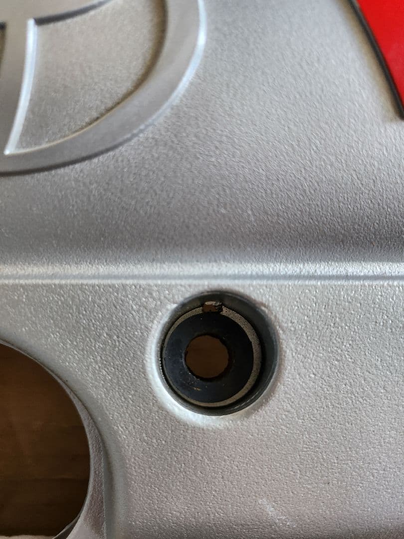 トヨタ VVT-i 16V エンジンカバー シルバー