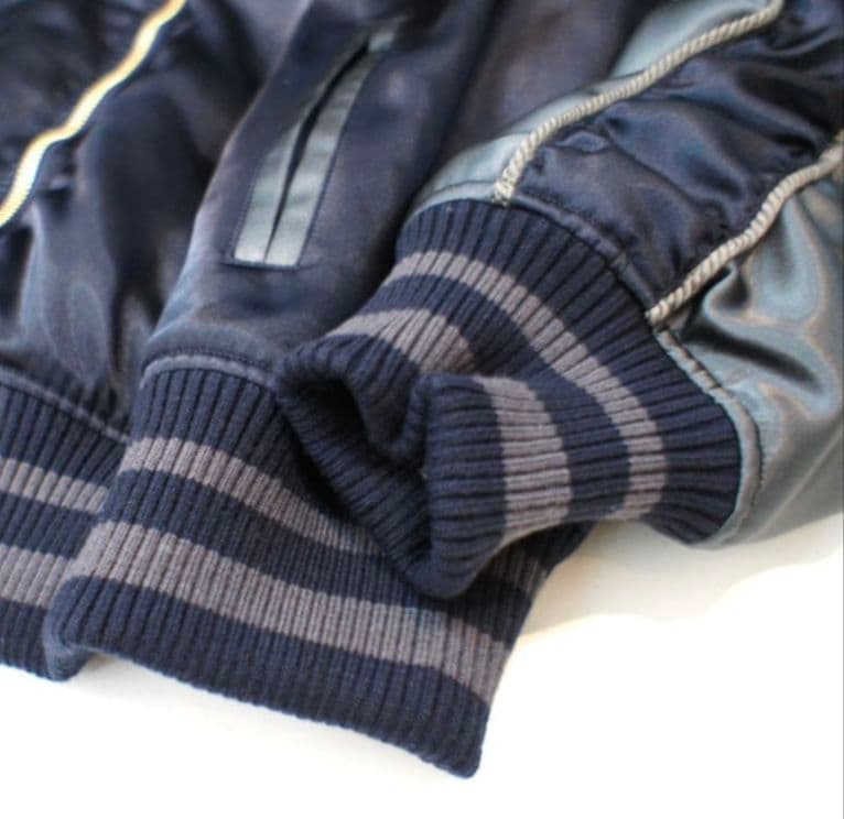 Sue UNDERCOVER アンダーカバー パッカリングスカジャン スカル 黒