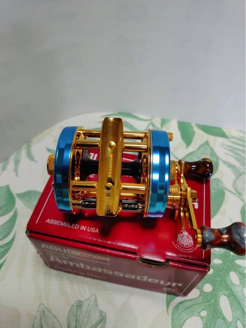 み*こ様 アブガルシア アンバサダー6500CDLサイモンシモムラモデル