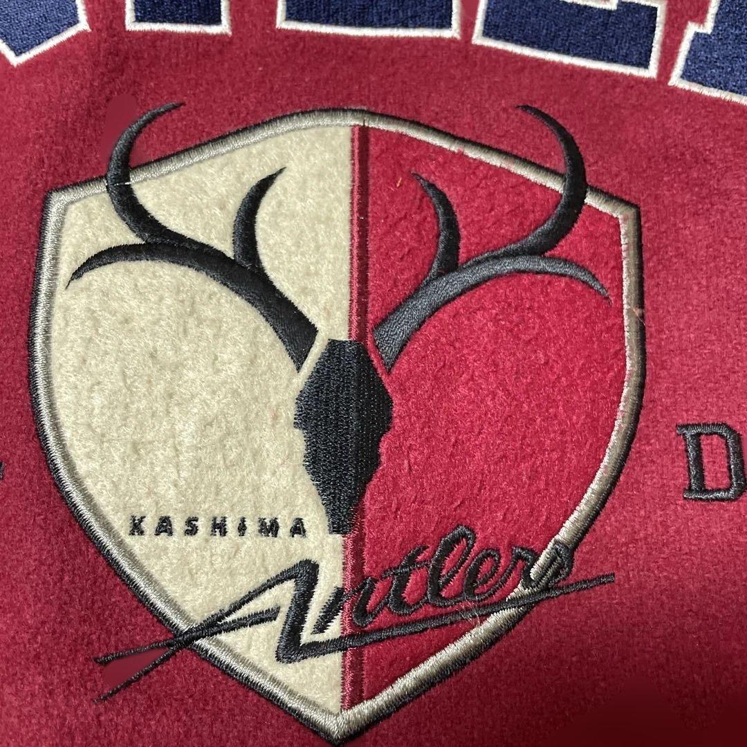 【激レア】鹿島アントラーズ　三冠記念スタジアムジャンパー