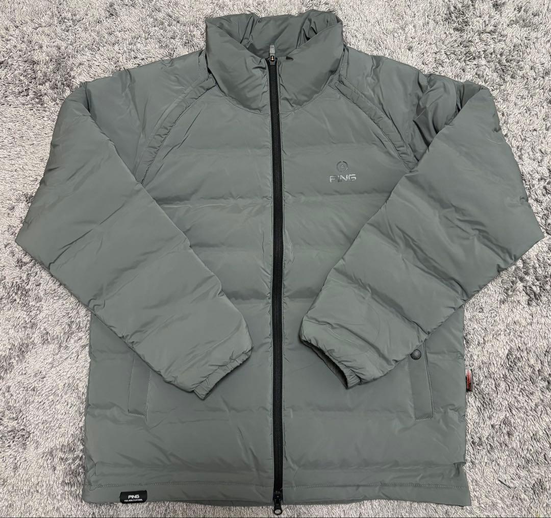 PING 2way/ゴルフジャケットL グレー