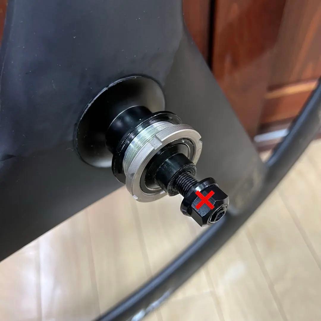 【期間限定値引】BROTURES T3 Pro CARBON ホイール前後セット