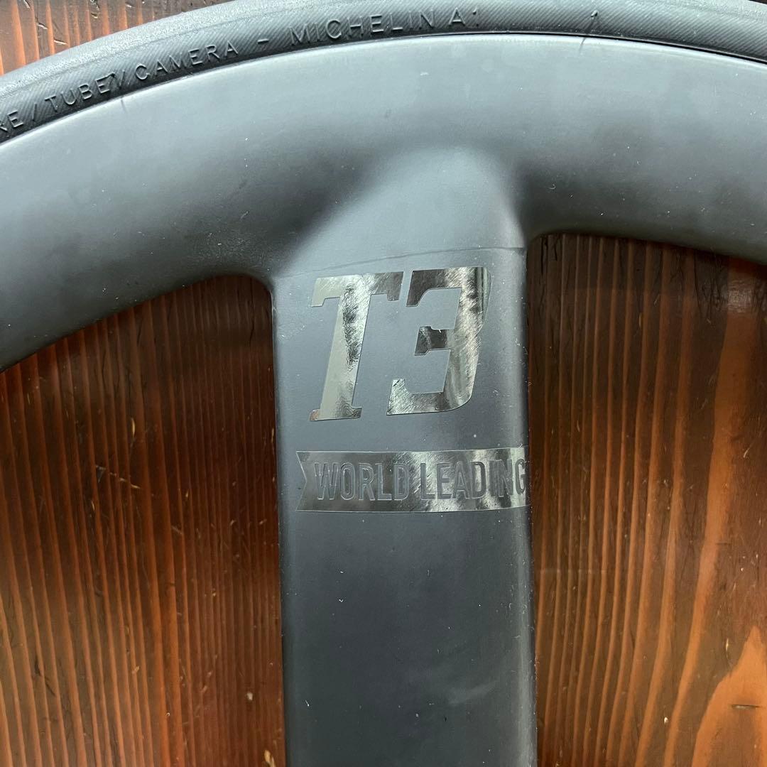 【期間限定値引】BROTURES T3 Pro CARBON ホイール前後セット