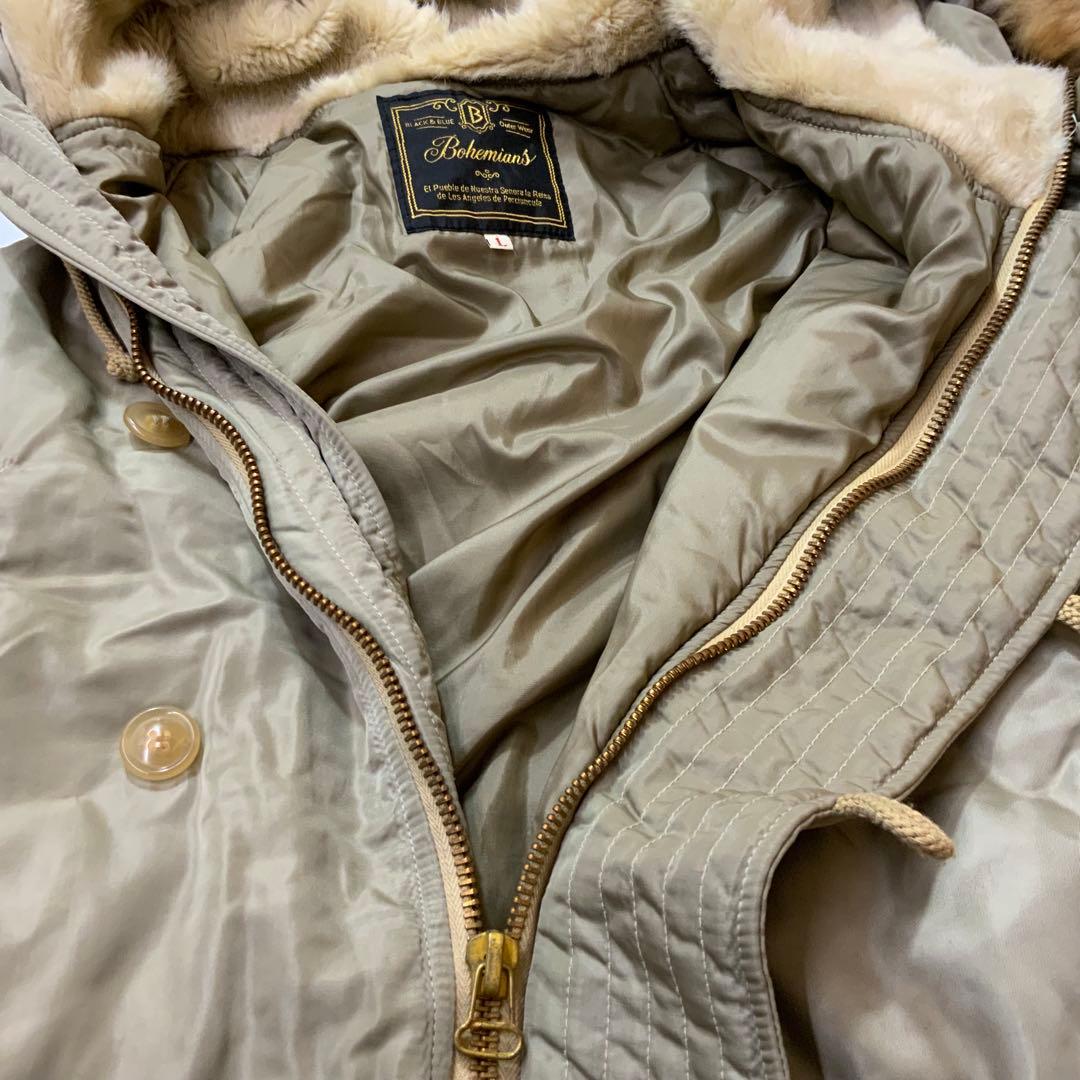 A/W ボヘミアンズ モッズコート L