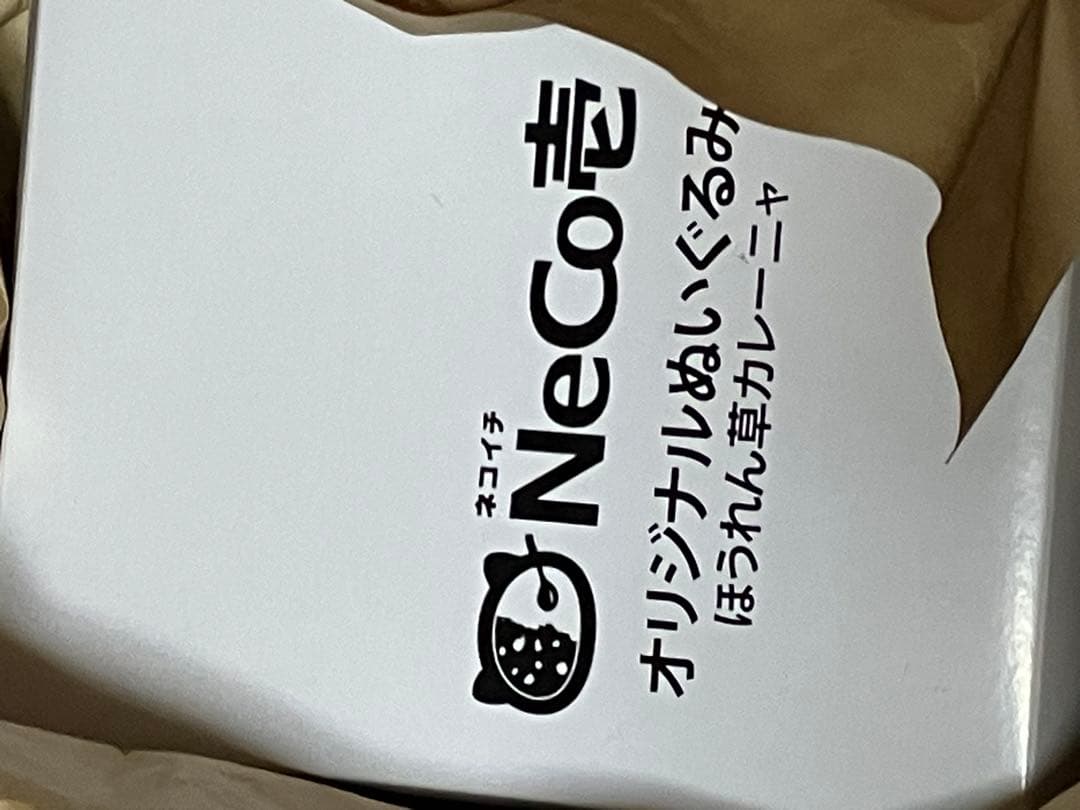 CoCo壱 ネコイチ ぬいぐるみ ほうれん草カレーニャ カレーパスポート