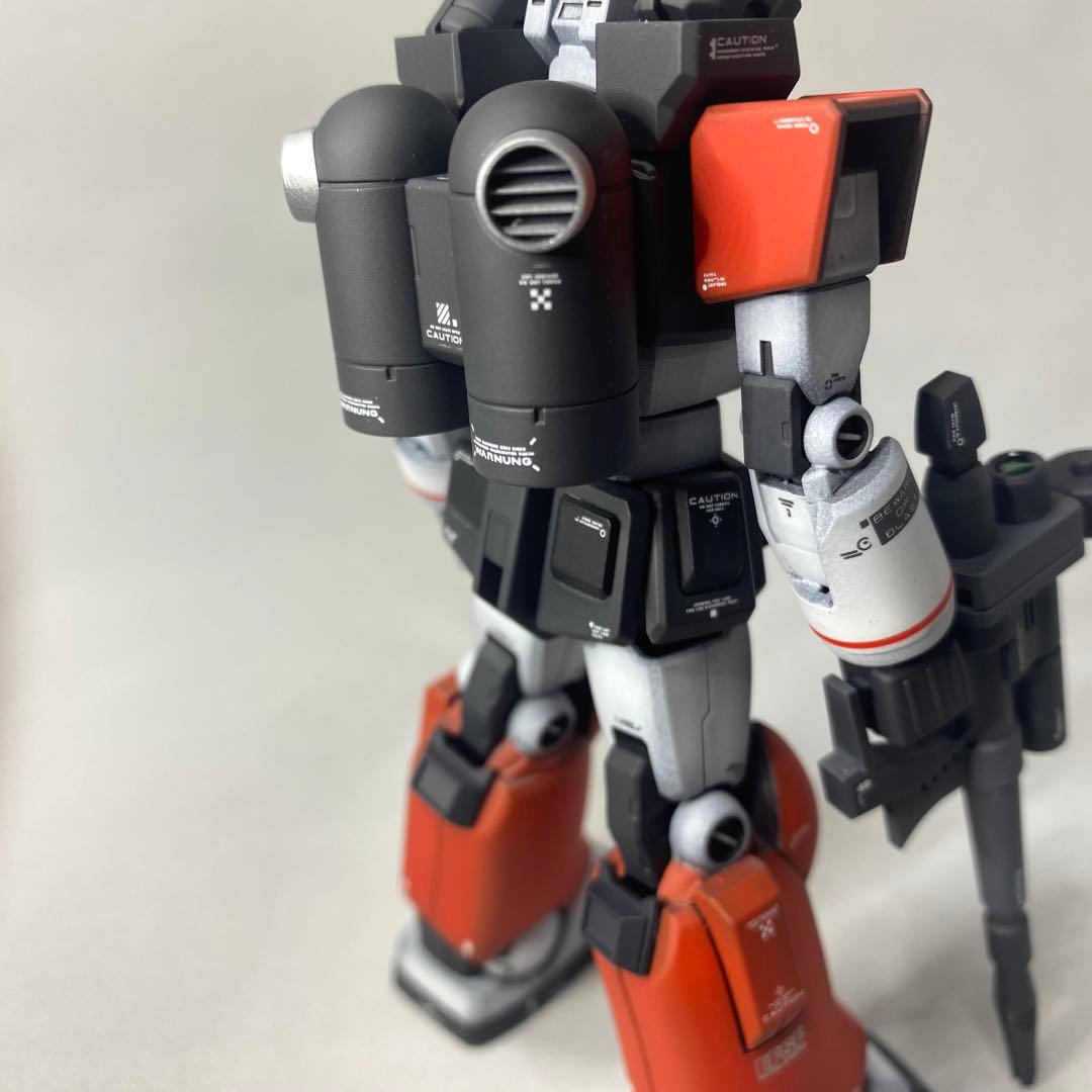 HG プロトタイプジムキャノン　全塗装　完成品　ガンプラ　塗装済