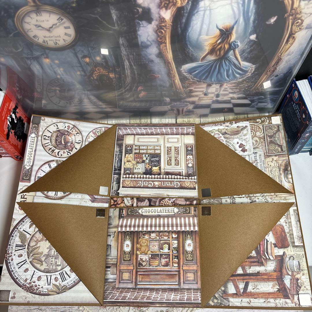 【新型】スタンペリアcoffee＆chocolateおすそ分け収納ボックス２点