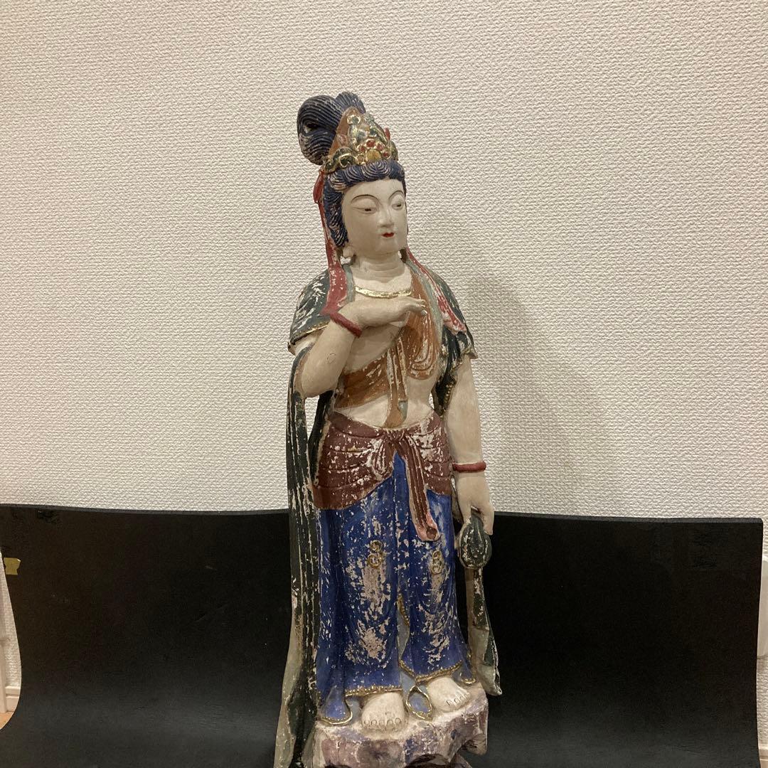 中国仏像　木彫　仏教美術　仏像