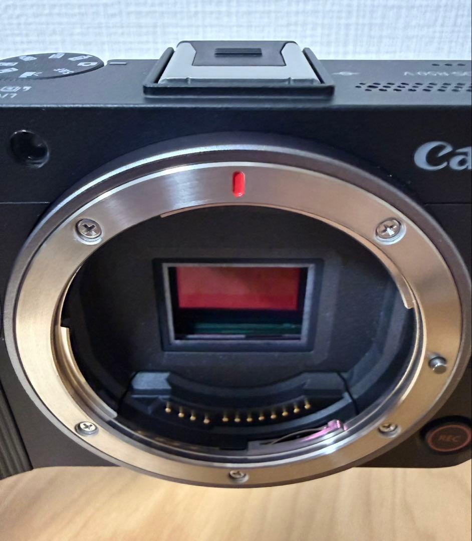 Canon EOS R50V RF-S14-30 IS STM PZ キット