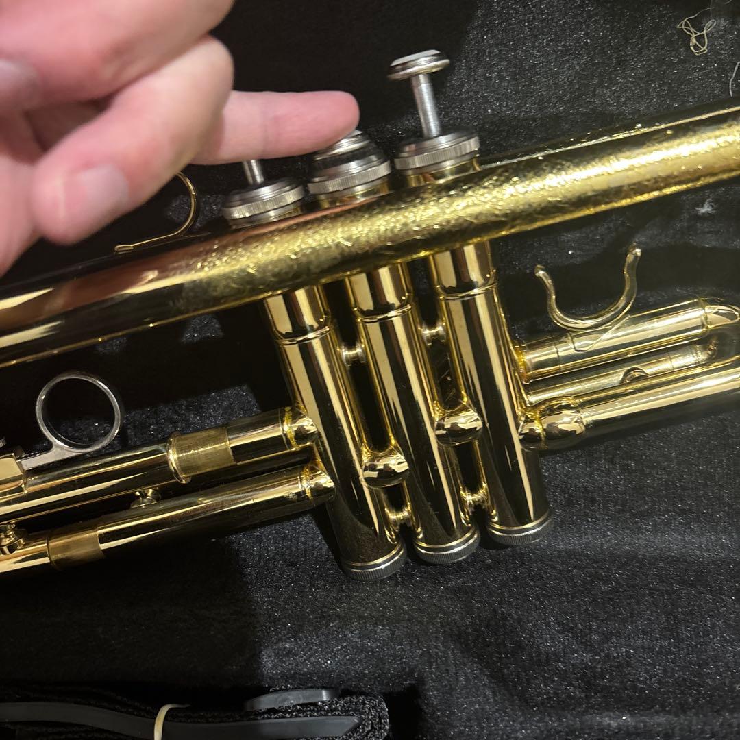 uoouwe トランペット マウスピース付き　専用ケース