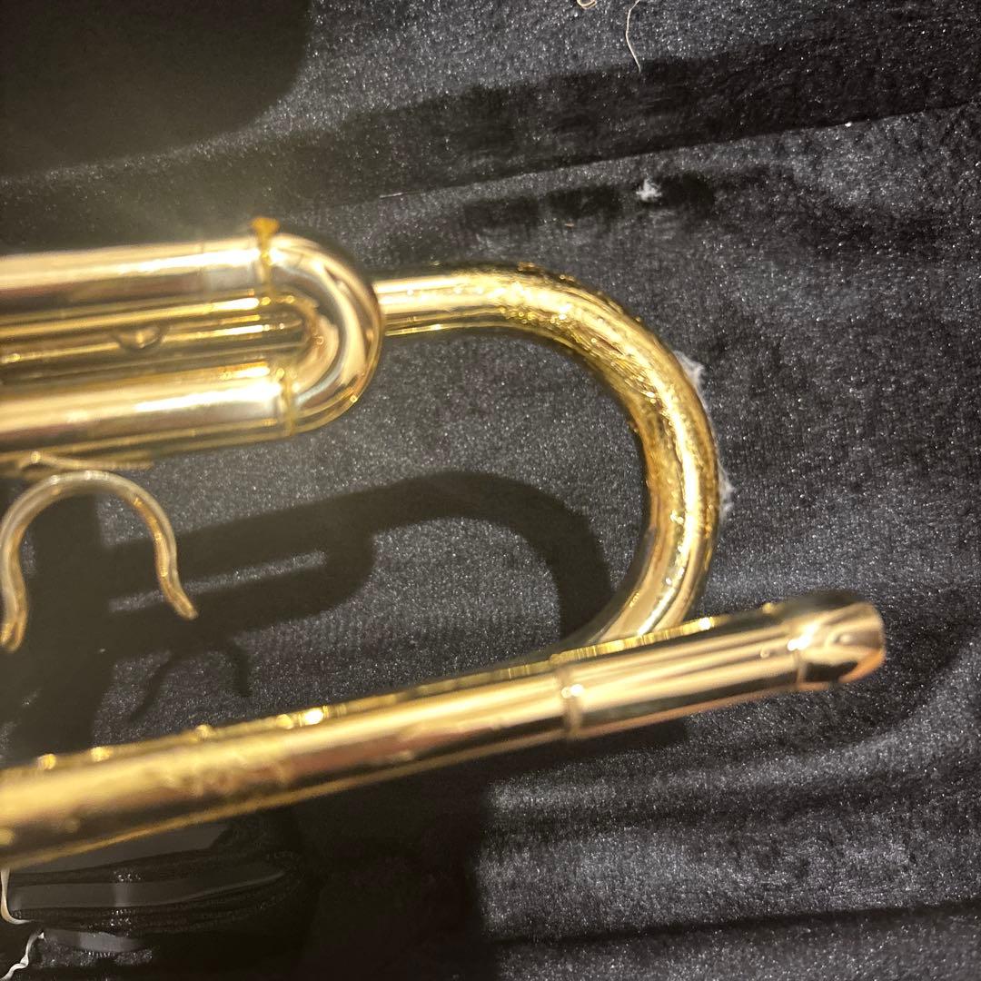 uoouwe トランペット マウスピース付き　専用ケース