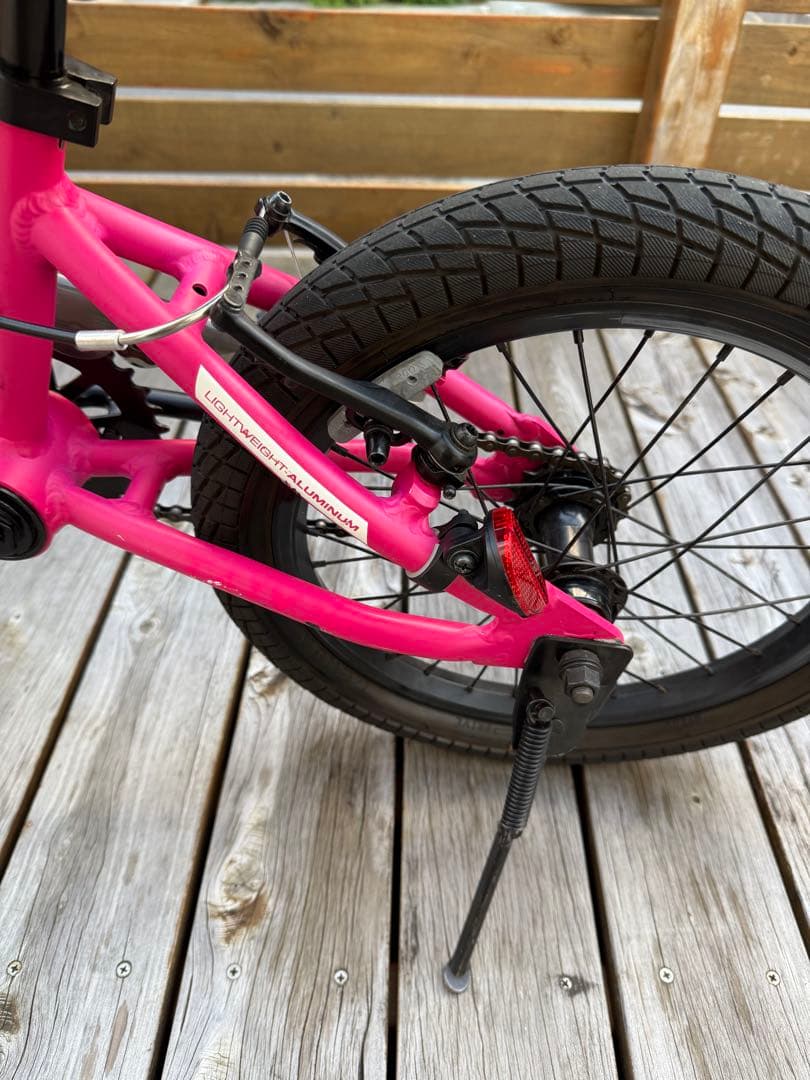 HARO BIKES SHREDDER 16 補助輪付 kids BMX 自転車