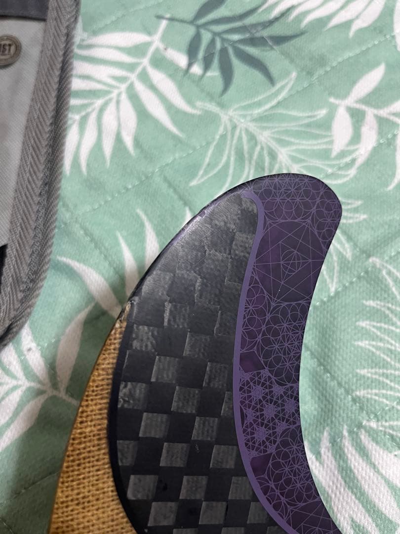 futures. サーフボードフィン 3枚セット