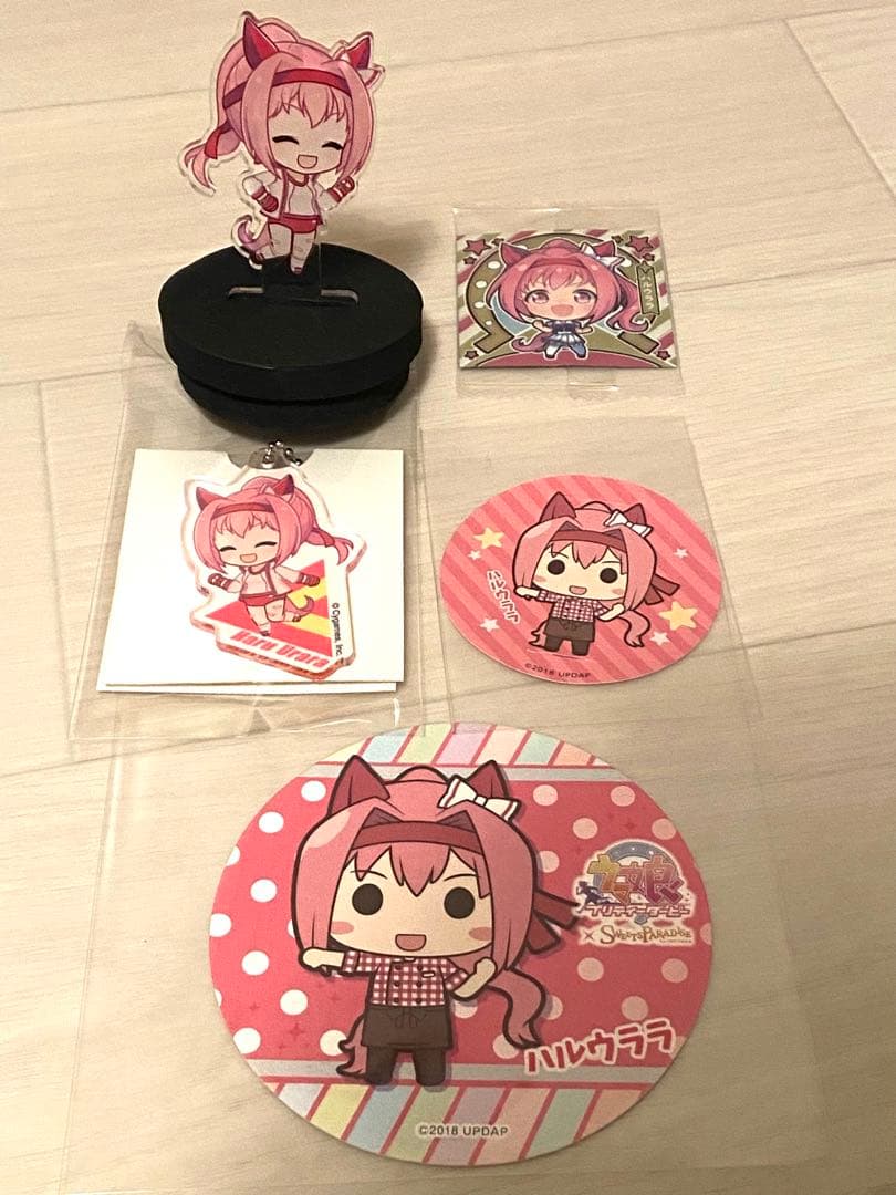 ウララ&ライス　フルグラフィックTシャツ　未使用品