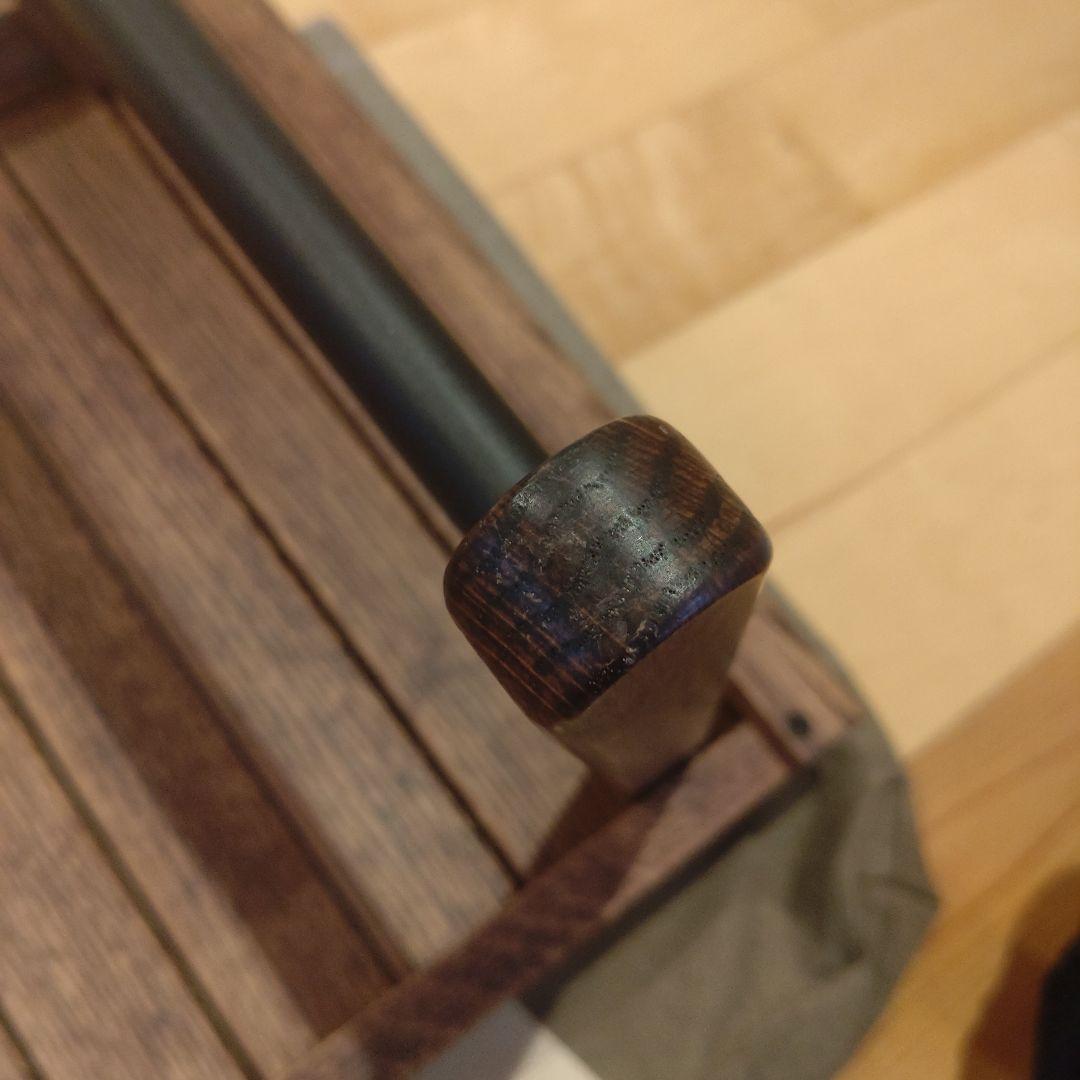 Black design ハレテーブル　One4別注　ブラックデザイン　下段付