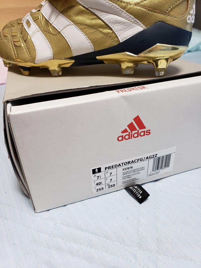 アディダス プレデターアクセレレイター 25.5センチ