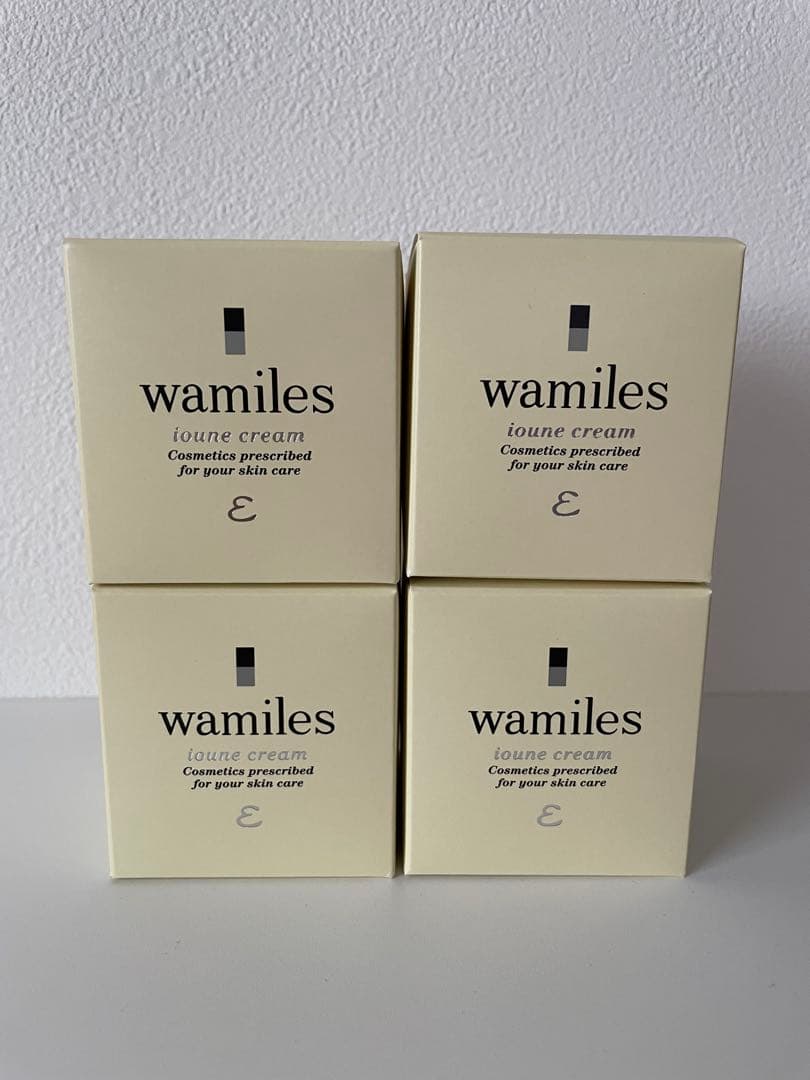ワミレスイオーヌクリーム×4