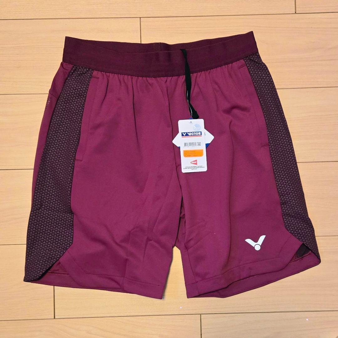 【Lサイズ】VICTOR バドミントン ハーフパンツ 【即購入歓迎】