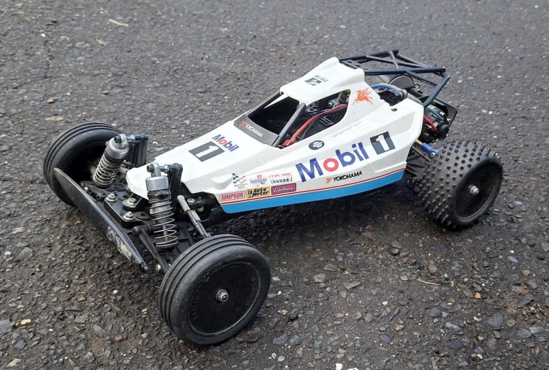 RC カー ラジコン　ジャンク　ブラシモーター　旧車　レトロ　レア　タミヤ